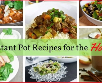 30+ Instant Pot Recipes for the Holidays