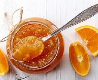 Receta de cómo hacer mermelada de naranja casera