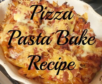 Pizza Pasta Bake Recipe...