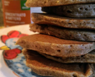Pancake integrali coi fiocchi e concentrato di datteri home-made