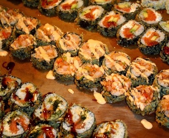 Sushi à la maison de Geneviève Everell
