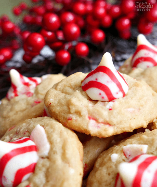 Easy Peppermint Christmas Cookies – Recipe