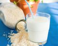Latte vegetale di riso fatto in casa: salutare e genuino