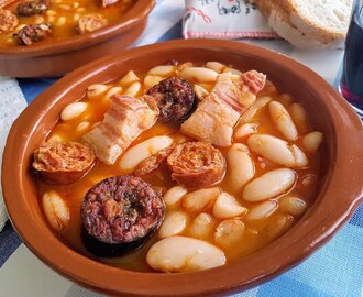 Fabada asturiana receta tradicional