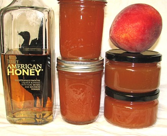 Day 249: Peach Honey Bourbon Jam
