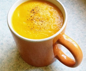 Sunshine Soup (aka Carrot, Pumpkin and Sweet Potato Soup)