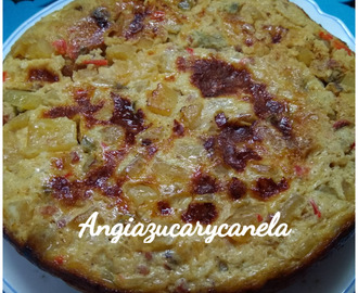 Tortilla de Patatas "Serrana" en Olla GM