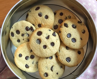 Chocolate Chip Cookies zuckerfrei / Low Carb / LCHF / Keto