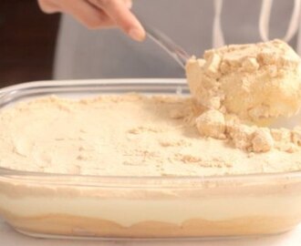 Saiba como preparar uma deliciosa torta de bolacha