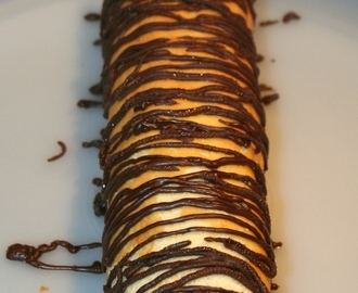 Biscuit roulé au Nutella