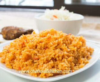 Basmati Jollof Rice recipe (The Party style )