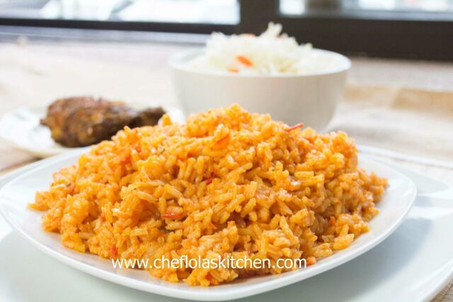 Basmati Jollof Rice recipe (The Party style )