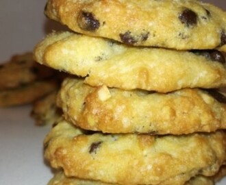 Νηστίσιμα cookies με σοκολάτα, από το ola-nistisma.gr!
