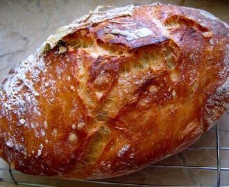 Dagasztás nélküli kenyér