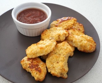 Cauliflower and Cheese Nuggets