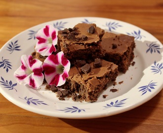 Americké čokoládové brownies