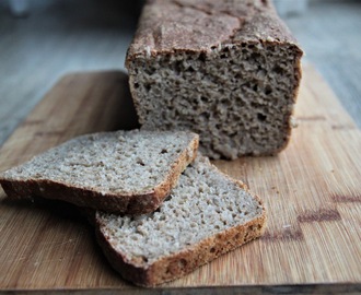 Chleb żytni pełnoziarnisty na zakwasie
