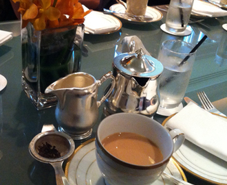 Review: High Tea at the Langham Hotel