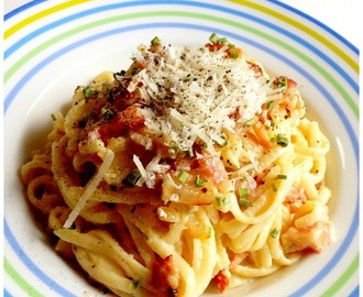 Spaghetti Carbonara {Recipe}