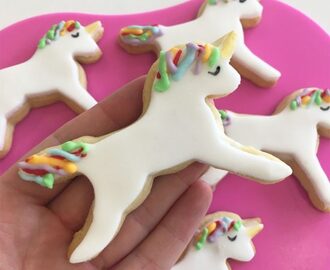 Unicorn Cookies
