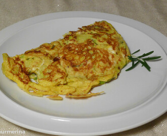 Lauch-Eier-Omelette