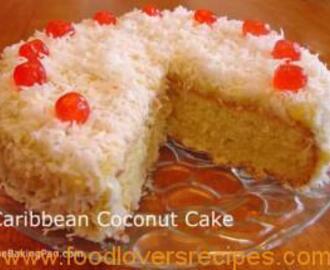 CARIBBEAN COCONUT CAKE