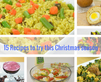 15 Christmas recipes and ideas to try this season