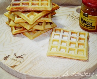 Waffles Simples [Bimby// Thermomix]