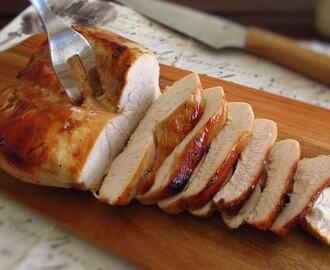 Turkey tenderloin in the oven with honey | Food From Portugal