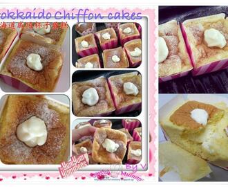北海道戚风蛋糕 Hokkaido Chiffon cakes