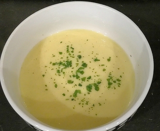 Crème de chou fleur au curry & parmesan {au i-Cook'in}