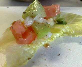 紅綠Salsa Salad