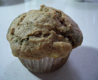 綠茶香蕉Muffin with a "Kick"