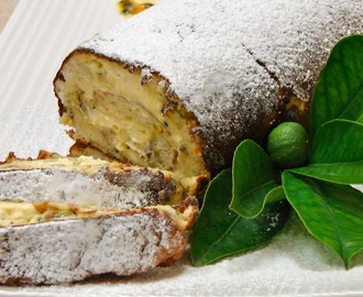 Divinely Dangerous Desserts - Pistachio & Passionfruit Soufflé Roulade