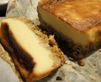 Japanese Baked Cheesecake 日式芝士餅