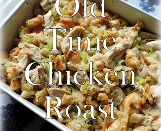 Old Time Chicken Roast