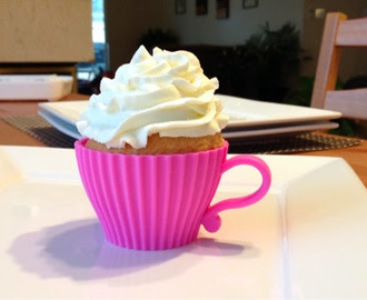 A real cup cake