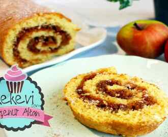 Elmalı Rulo Pasta / Elmalı Kek | Ayşenur Altan Yemek Tarifleri