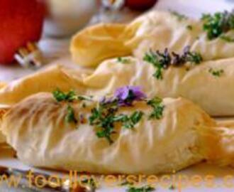 BUTTERNUT AND FETA CHRISTMAS PHYLLO CRACKERS