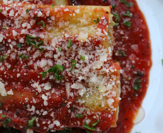 A Healthy Cannelloni Recipe in 35 Minutes?