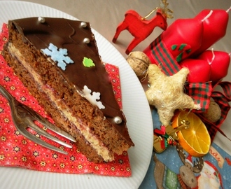 Vianočná orechová torta ♥