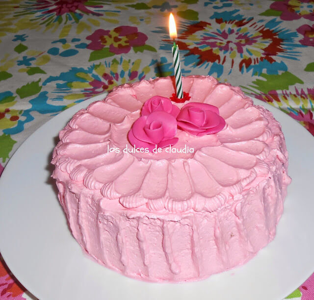 Torta  mármol para mi cumpleaños