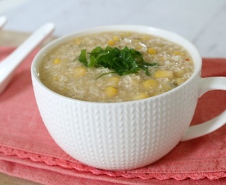 Thermomix Chicken & Corn Soup