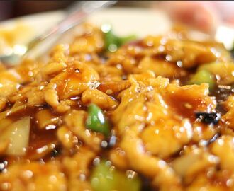 Recette de ragoût de poulet aux champignons secs (Nouvel An Chinois)