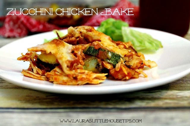 Zucchini Chicken Bake Recipe