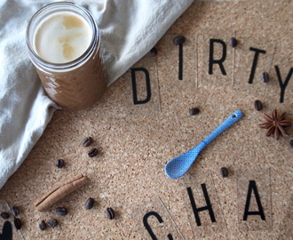 Dirty Chai Latte (met koffie!)