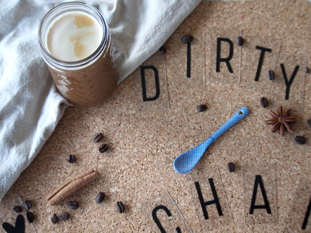 Dirty Chai Latte (met koffie!)