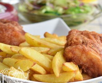 recette fish and chips