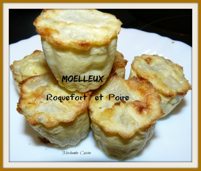 Moelleux Poire et Roquefort