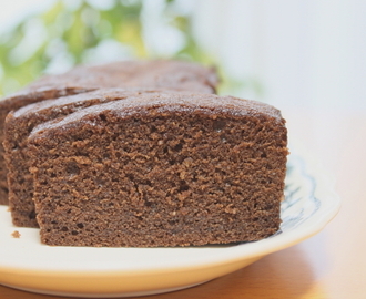 改訂版！ショコラパウンド　a revised edition! chocolate pound cake